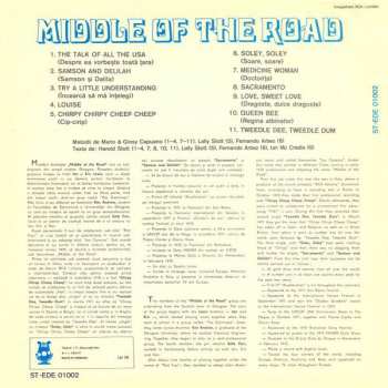 LP Middle Of The Road: Middle Of The Road