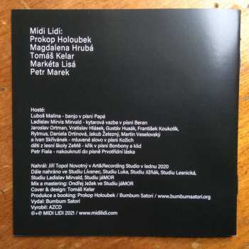 CD Midi Lidi: Heal The World, Konečně!