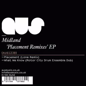 Placement Remixes EP