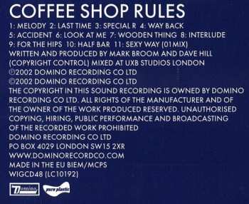 CD Midnight Funk Association: Coffee Shop Rules