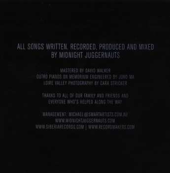 CD Midnight Juggernauts: Uncanny Valley