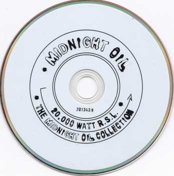 DVD Midnight Oil: 20,000 Watt R.S.L. The Midnight Oil Collection