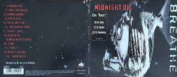 CD Midnight Oil: Breathe