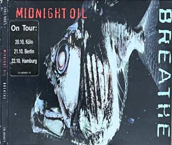CD Midnight Oil: Breathe
