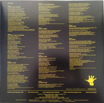 LP Midnight Oil: Head Injuries