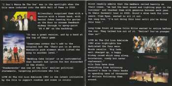 CD Midnight Oil: Live At The Old Lion, Adelaide 1982