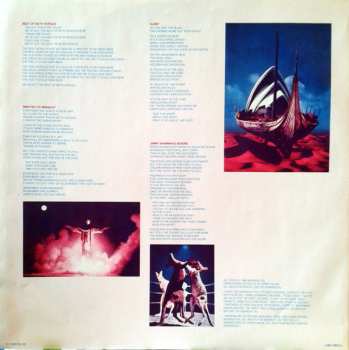 LP Midnight Oil: Red Sails In The Sunset