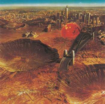 CD Midnight Oil: Red Sails In The Sunset