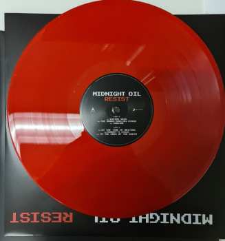 2LP Midnight Oil: Resist CLR