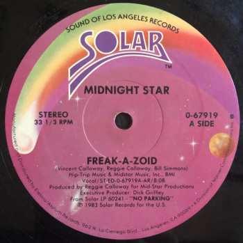 Album Midnight Star: Freak-A-Zoid