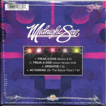 CD Midnight Star: Freak-A-Zoid / Operator / No Parking (On The Dance Floor)