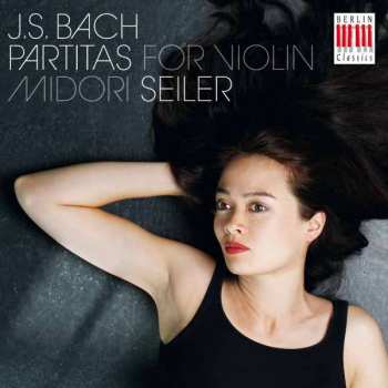 Album Johann Sebastian Bach: Partitas For Violin