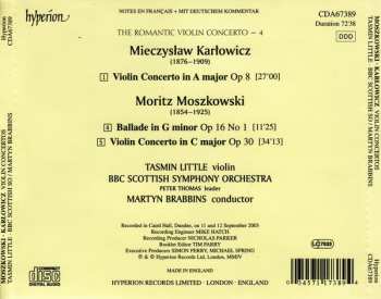 CD BBC Scottish Symphony Orchestra: Violin Concertos