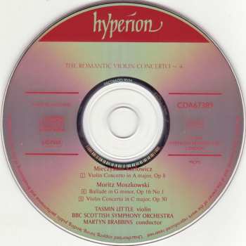 CD BBC Scottish Symphony Orchestra: Violin Concertos