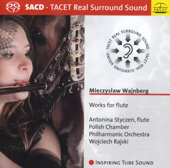 Wojciech Rajski: Concerts For Flute And Orchestra Op. 75 And 148; 12 Miniatures Op. 29 For Flute And String Orchestra; Trio For Flute, Viola And Harp Op. 127