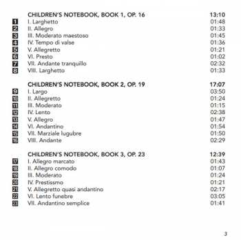 CD Mieczysław Weinberg: Complete Piano Works ･ 3, Children's Notebooks, Opp. 16, 19 And 23 ･ 21 Easy Pieces, Op. 34 ･  Can-Can