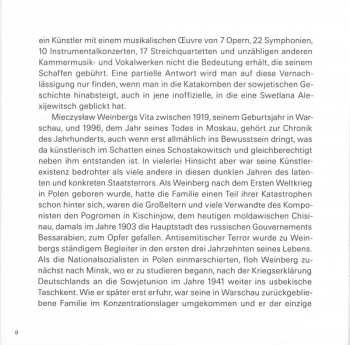 2CD Mieczysław Weinberg: Mieczysław Weinberg