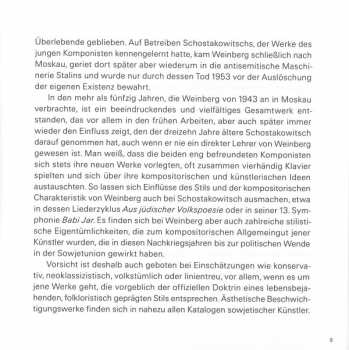 2CD Mieczysław Weinberg: Mieczysław Weinberg