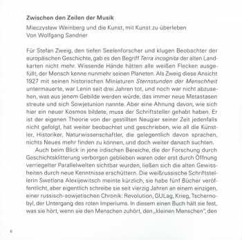 2CD Mieczysław Weinberg: Mieczysław Weinberg