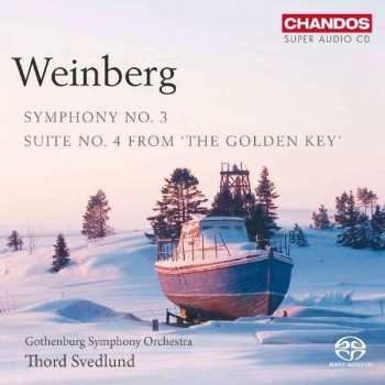 SACD Göteborgs Symfoniker: Symphony No. 3 • Suite No. 4 From 'The Golden Key'