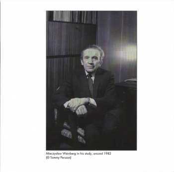 CD Mieczysław Weinberg: Violin Concerto Op. 42 ∙ Symphony No. 10 ∙ Rhapsody On Moldavian Themes