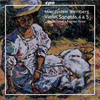 CD Mieczysław Weinberg: Works For Violin & Piano Vol. 1