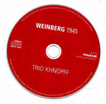 CD Mieczysław Weinberg: Weinberg 1945