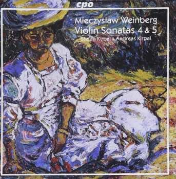 Album Mieczysław Weinberg: Works For Violin & Piano Vol. 1