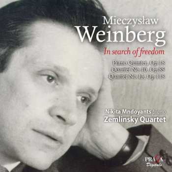 SACD Mieczyslaw Weinberg: Klavierquintett Op.18