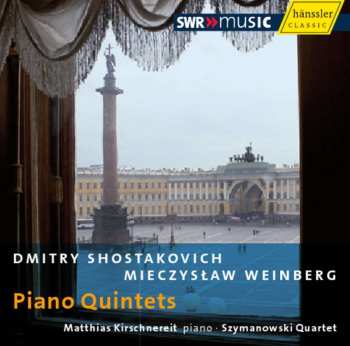 CD Mieczyslaw Weinberg: Klavierquintett Op.18