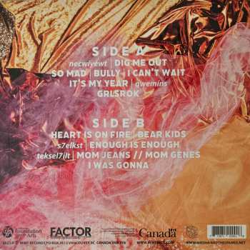 LP Miesha & The Spanks: Unconditional Love In Hi-Fi