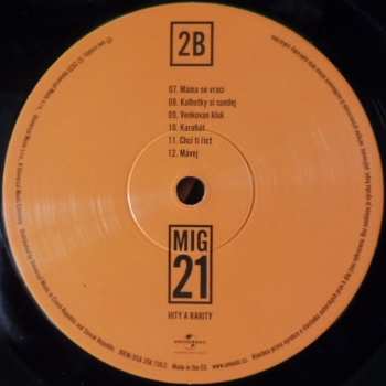 2LP Mig 21: Hity A Rarity