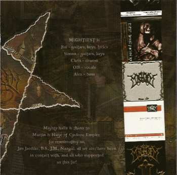 2CD Mightiest: Bloodyssey 1994 - 2003