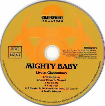 6CD/Box Set Mighty Baby: At A Point Between Fate And Destiny (The Complete Recordings)