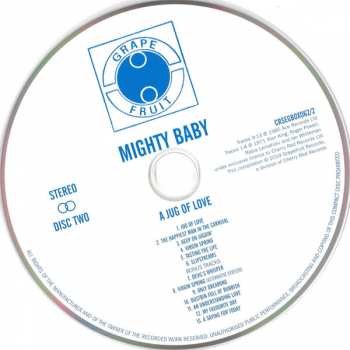 6CD/Box Set Mighty Baby: At A Point Between Fate And Destiny (The Complete Recordings)