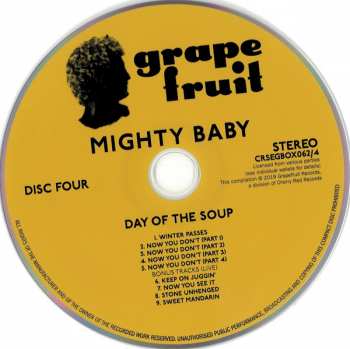 6CD/Box Set Mighty Baby: At A Point Between Fate And Destiny (The Complete Recordings)