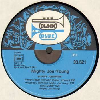 CD Mighty Joe Young: Bluesy Josephine