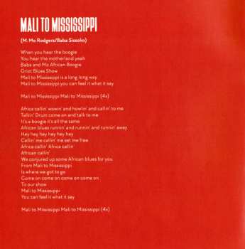 CD Baba Sissoko: Griot Blues