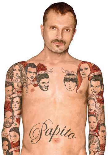 2LP Miguel Bosé: Papito