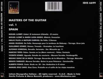 CD Narciso Yepes: Masters Of The Guitar Vol.1. Spain