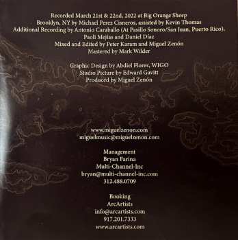 CD Miguel Zenon: Música De Las Américas