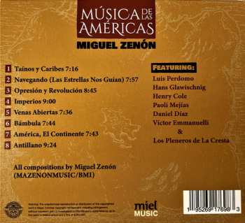CD Miguel Zenon: Música De Las Américas