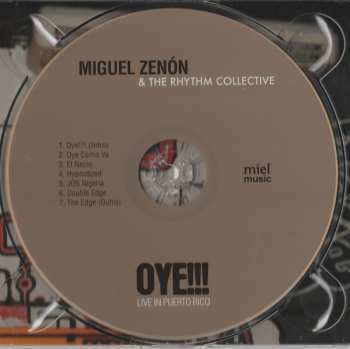 CD Miguel Zenon: Oye!!! Live In Puerto Rico