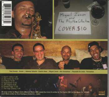 CD Miguel Zenon: Oye!!! Live In Puerto Rico