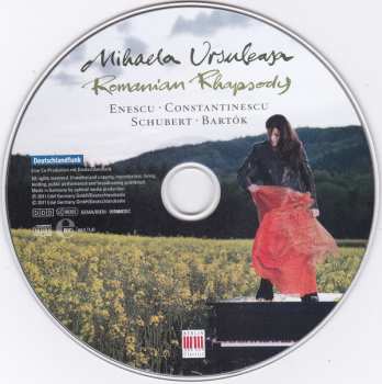 CD Mihaela Ursuleasa: Romanian Rhapsody