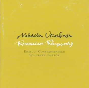 CD Mihaela Ursuleasa: Romanian Rhapsody