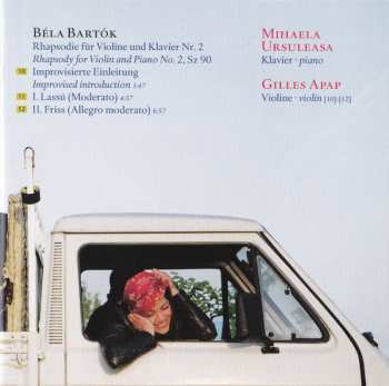 CD Mihaela Ursuleasa: Romanian Rhapsody