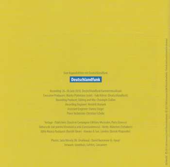 CD Mihaela Ursuleasa: Romanian Rhapsody