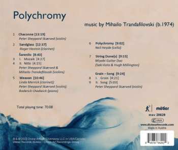 CD Mihailo Trandafilovski: Polychromy