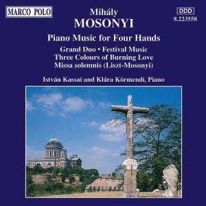 Album Kassai István: Piano Music For Four Hands
